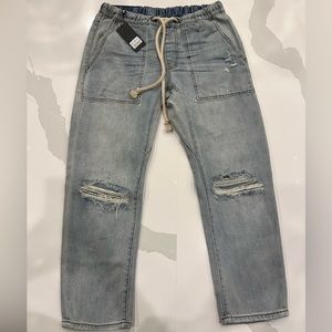 *NEW*. ONE TEASPOON size SMALL, Montana blue